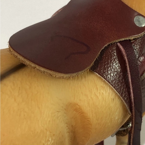 Retired Breyer #482 Horse Traditional Model Henry Norwegian Fjord With Saddle - Picture 5 of 8